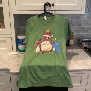 Totoro Christmas Tshirt